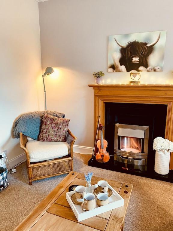 The Ramblers Rest - Whole Apartment - Pet Friendly - Close To Amenities And Walks Edzell Eksteriør billede