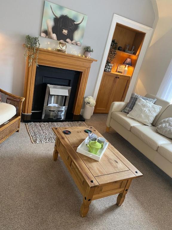 The Ramblers Rest - Whole Apartment - Pet Friendly - Close To Amenities And Walks Edzell Eksteriør billede